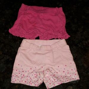 Girls shorts